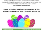 On Saturday, April 4, 2026 at 12:01 am - OCCONEECHEE STATE PARK: Annual Easter Egg Hunt