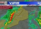 Severe thunderstorm warning issued for part of Central Virginia