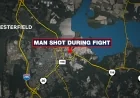 Man shot during fight in Hopewell, suspect in custody
