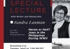Virtual Event: Haven or Hell? Jews in the Philippines During WWII