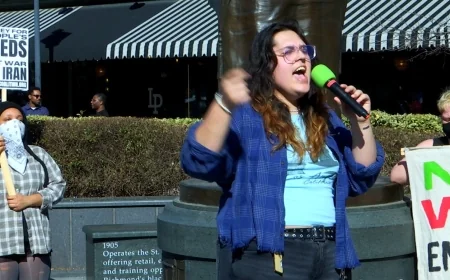 Local community members and legislators react to US assisted bombing of Iran