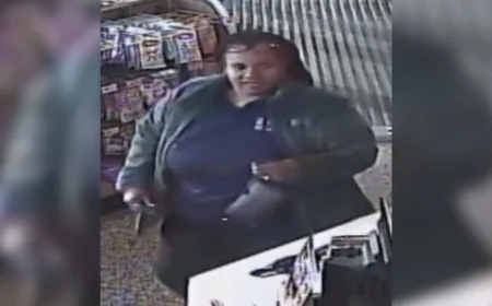 Police look for woman in New Kent car theft