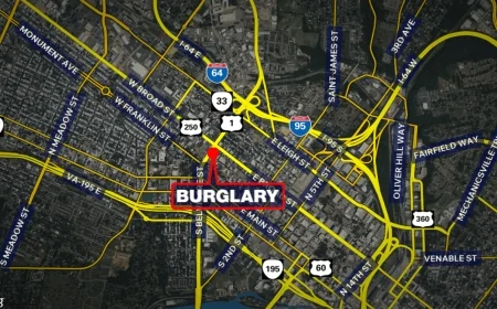 Juvenile injured after early morning shooting in Richmond