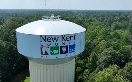 ‘Time is of the essence’: New Kent approves $8.5 million water tank as groundwater supply faces 2038 state deadline
