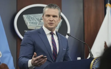 Hegseth leaves door open for boots on the ground in Iran