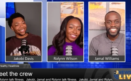 The Healthy Headlines: Meet the crew