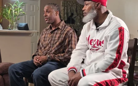 ‘Tried to kill us twice’: Two Virginia men who were found not guilty, yet sentenced to life speak for first time