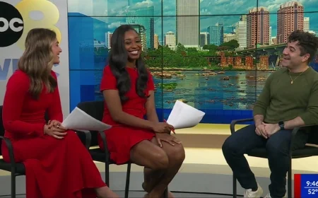 8News talks about ‘Beauty and the Beast,’ now playing at the Altria Theater