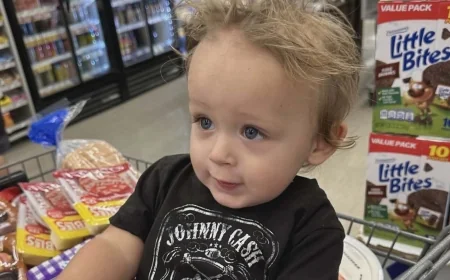 Family mourns 20‑month‑old James as man accused of killing toddler faces Prince George court for first time