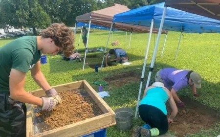 The 2026 Public Archaeology Institute (PAI) – Summer Archaeology Camp for Teens at Colonial Williamsburg – deadline for application March 31, 2026
