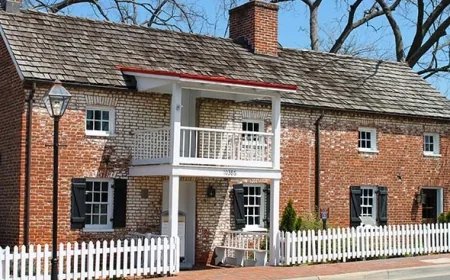 Guided Tours of Ratcliffe-Allison-Pozer House