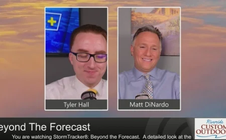 Beyond the Forecast: Nice weather at home, severe weather out west