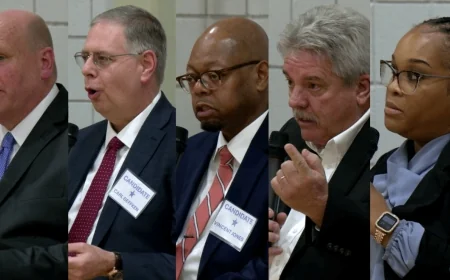 5 candidates make their play for Hopewell city manager role surrounded by controversy