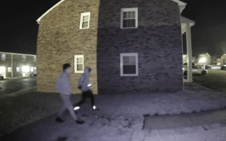 VIDEO: Suspects in string of Hopewell larcenies caught on doorbell camera