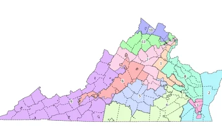 Early voting begins for Virginia redistricting proposal