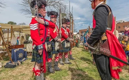 ‘Military Through the Ages’ Returns to Jamestown Settlement – Saturday & Sunday, March 21-22