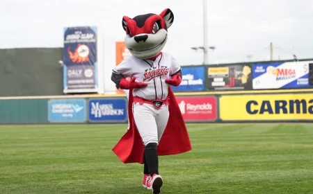 Richmond Flying Squirrels’ opening night at CarMax Park has sold out