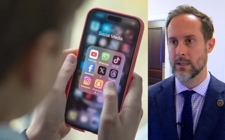 Lawmaker says judge got it wrong when he ruled social media law would likely violate First Amendment 