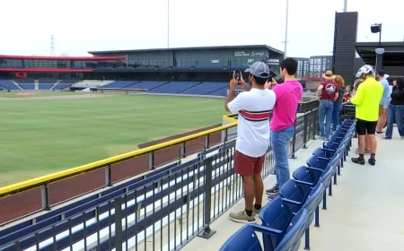 Fans get sneak peek inside Richmond Flying Squirrels’ new Carmax Park at Nutzy’s Block Party