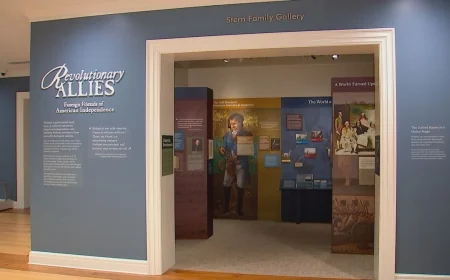 Virginia Museum of History and Culture unveiled new exhibit on foreign allies