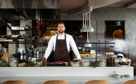 Listening to the Land and Sea: Chef Malcolm Campbell of Mystic