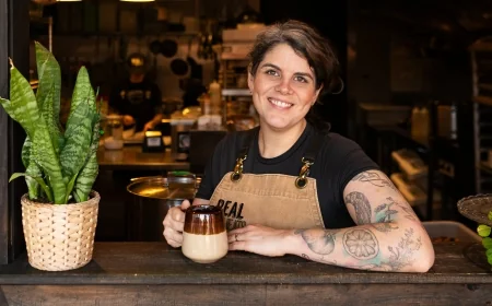 Playful Cooking, Serious Innovation: Chef Lauren Marshall of Real Fake Meats