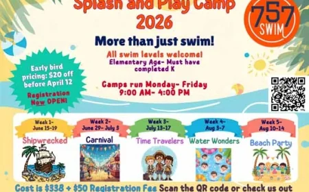 757swim Splash and Play Summer Camp