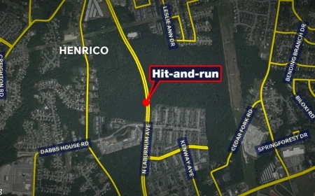 4-year-old injured in Henrico hit-and-run, 18-year-old suspect arrested