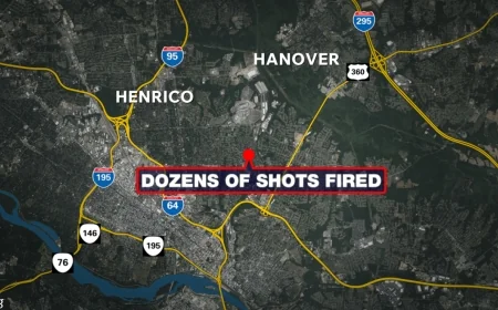 Richmond neighbors rattled after dozens of shots fired at celebration of life