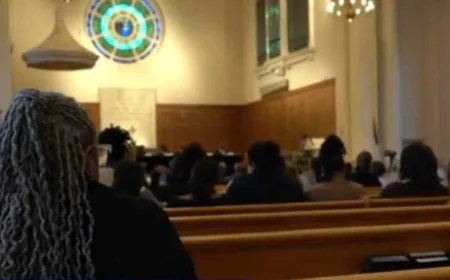 Law enforcement, school leaders, community organizers and faith leaders attend Gun Violence Prevention Forum at Richmond church