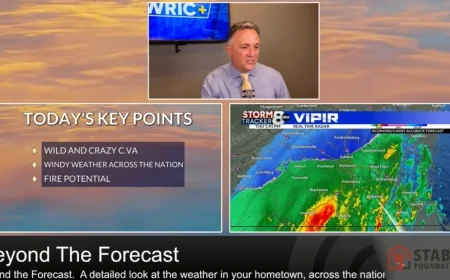 StormTracker8 Beyond the Forecast: What is going on with this wild and wacky weather?