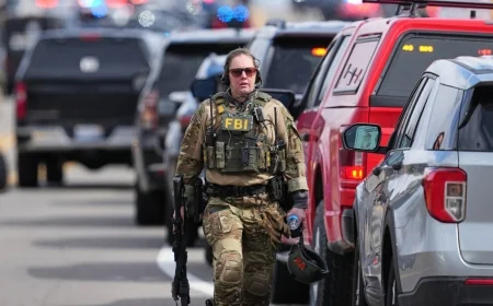 FBI: Attack at Michigan synagogue was a ‘targeted act of violence against the Jewish community’