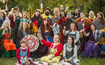On Sunday, March 22, 2026 at 10:00 am - THE VIKING EXPERIENCE: The Viking Experience Festival 2026