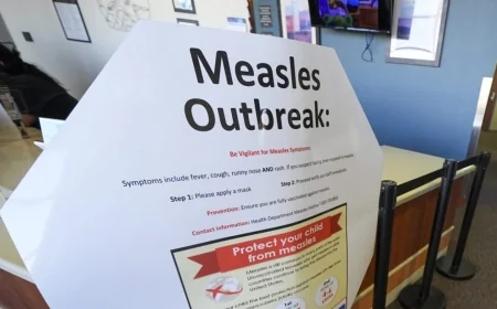 Spring break approaching, what travelers need to know amidst rising measles cases in Virginia