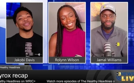 The Healthy Headlines: We did Hyrox