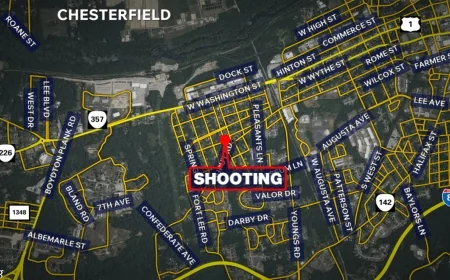 Man dead after early-morning shooting in Petersburg