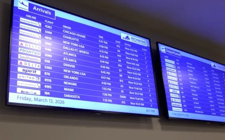 ‘Despair’: RIC passengers navigate delays, cancellations after faulty circuit board grounds flights