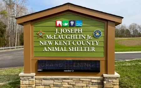 PHOTOS: New Kent cuts ribbon on brand new animal shelter