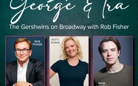 Love, George & Ira - The Gershwins on Broadway with Rob Fisher