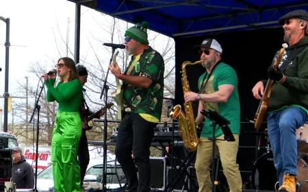 PHOTOS: Shamrock the Block returns to Richmond for 20th year