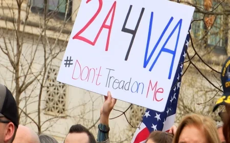 Gun owners, advocates urge Spanberger to oppose signing gun control bills into law