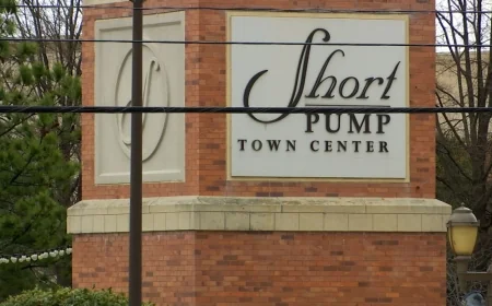 Woman captures aftermath video of teen fight at Short Pump Town Center