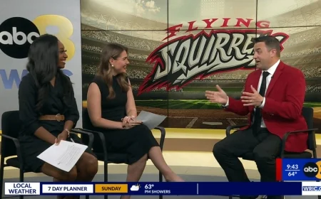 8News talks to Flying Squirrels about CarMax Park move