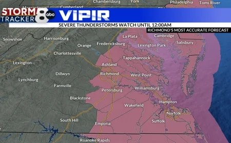 StormTracker8: Severe Thunderstorm Watch until midnight