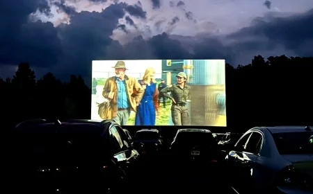 Couple buys Goochland Drive-In Theater, plans to continue legacy