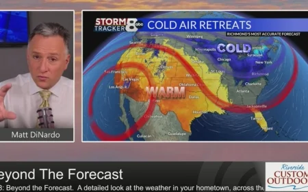 StormTracker8 Beyond the Forecast: Chilly now, spring soon