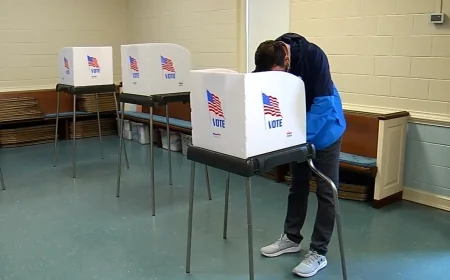 Republican congressional districts hold early voting edge in redistricting referendum