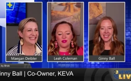 Brick by Brick: Meet the co-owner of KEVA, Ginny Ball