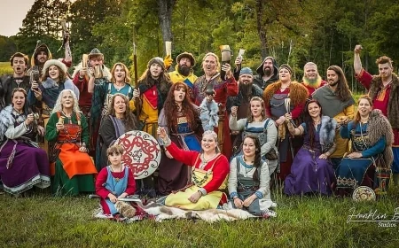 On Saturday, March 28, 2026 at 12:01 am - THE VIKING EXPERIENCE: The Viking Experience Festival 2026