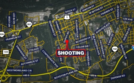 2 arrested after deadly shooting in Petersburg